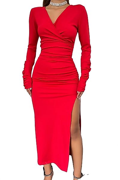 WOMAN VISION Midikleid Kleid günstig online kaufen