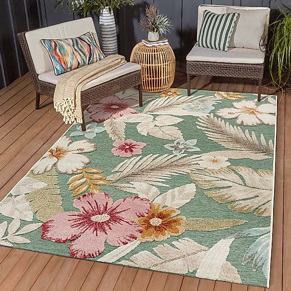 TaraCarpet Teppich TaraCarpet In und Outdoor günstig online kaufen