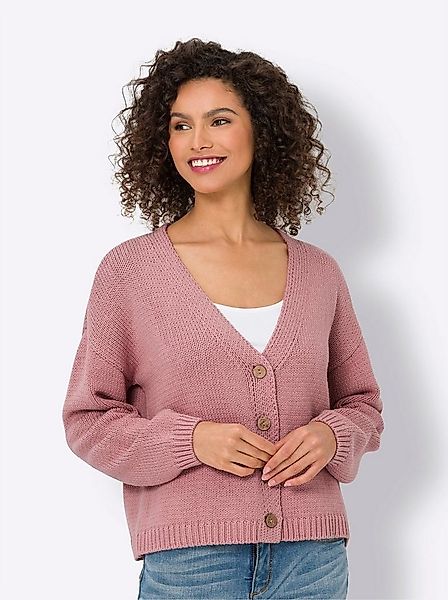 heine Strickjacke Strickjacke Langarm Feinstrick günstig online kaufen