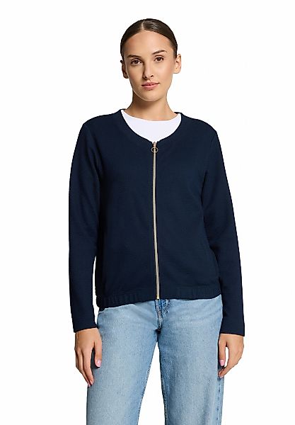 Betty Barclay Sweatjacke "Damen Shirtjacke mit Struktur" günstig online kaufen