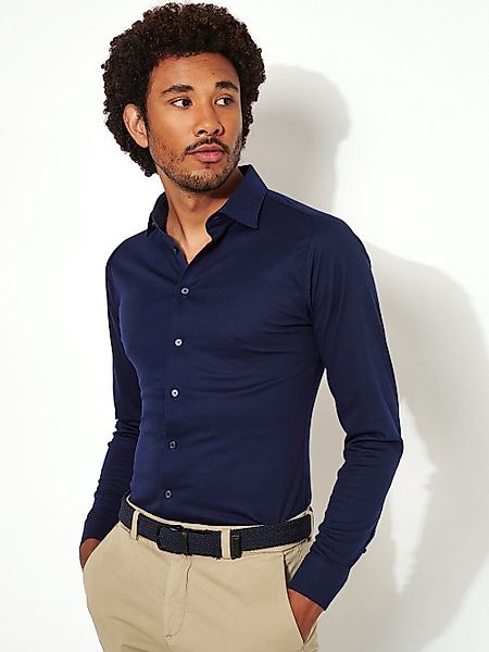 DESOTO Langarmhemd Jerseyhemd Casual Kent langarm günstig online kaufen