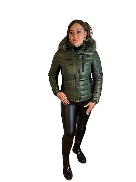 Lelü Fashion Winterjacke mit abtrennbarer Kapuze (1-St) mit abnehmbarer Kap günstig online kaufen