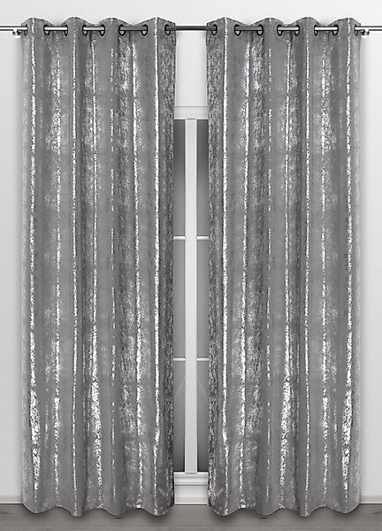 Beautex Vorhang Vorhang mit Ösen 140x260 günstig online kaufen