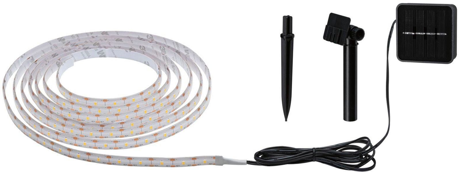 Paulmann 78896 Solar-LED-Strip 3 Meter, warmweiß günstig online kaufen