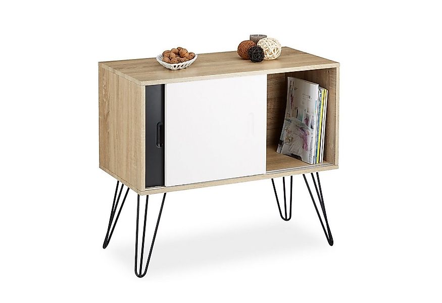 relaxdays Sideboard Retro günstig online kaufen