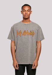 F4NT4STIC T-Shirt Def Leppard Shatter Logo günstig online kaufen