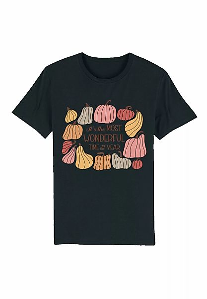 F4NT4STIC T-Shirt "Pumpkins most wonderful time of the year", Premium Quali günstig online kaufen