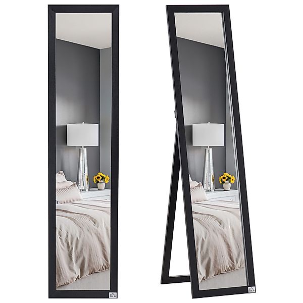 HOMCOM Standspiegel 154 x 37 cm günstig online kaufen