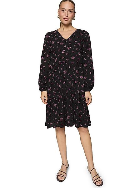 Zero Blusenkleid Damen mit Blumen drapiert / gerafft günstig online kaufen