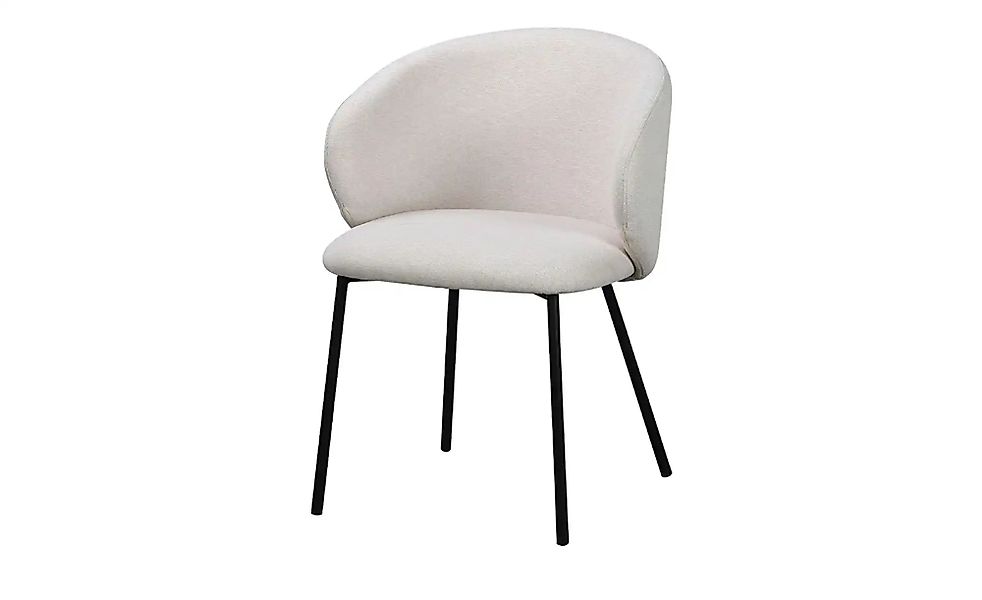 Stuhl  Dexter ¦ beige ¦ Maße (cm): B: 56 H: 74,5 T: 56.5 Stühle > Küchenstü günstig online kaufen