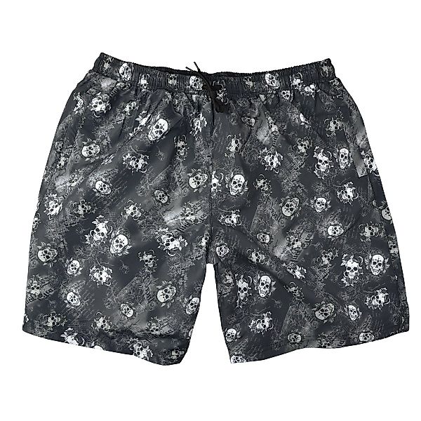 ABRAXAS Badeshorts Abraxas XXL Badeshorts grau günstig online kaufen