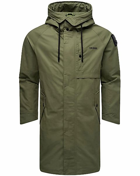 Stone Harbour Kurzmantel "Yaroon", Cooler Herren Übergangsmantel mit großer günstig online kaufen