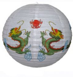 Yudu Papierdekoration Dekolampion Papier Lampion Lampenschirm günstig online kaufen