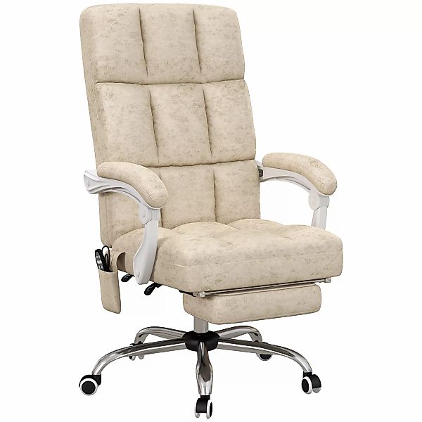 Vinsetto moderner Bürostuhl, 4 Massagepunkte, ergonomisch Bürostuhl mit Mas günstig online kaufen