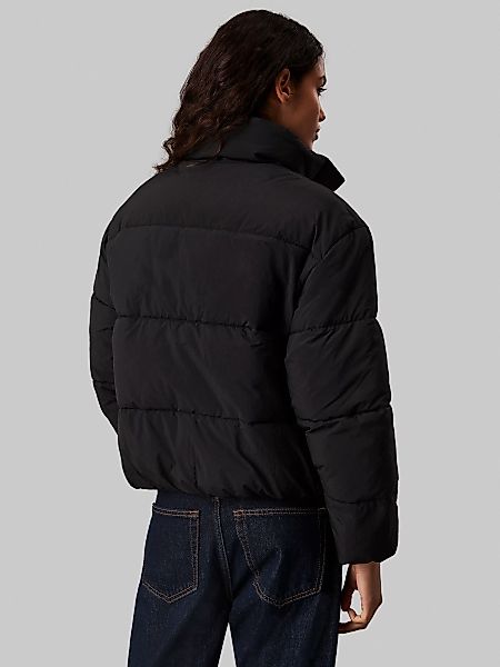 Calvin Klein Jeans Outdoorjacke CHENILLE MONOLOGO PUFFER mit Logostickerei günstig online kaufen