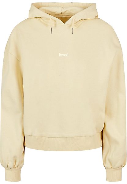 Merchcode Kapuzenpullover "Merchcode Damen Ladies Love Organic Oversized Ho günstig online kaufen