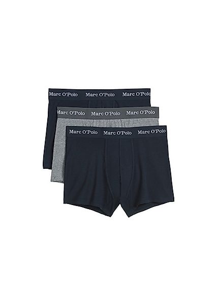 Marc O'Polo Boxer Essentials (3er Pack) ohne Eingriff, elastischer Bund günstig online kaufen