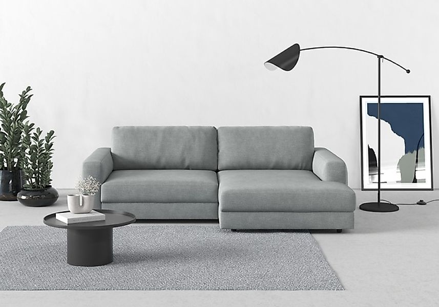 TRENDMANUFAKTUR Ecksofa »Bourbon, Mega Designsofa mit tollem Sitzkomfort, B günstig online kaufen
