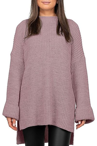 Reichstadt Strickpullover Gemütlicher Oversized Pullover 25RSW067 (1-tlg) W günstig online kaufen