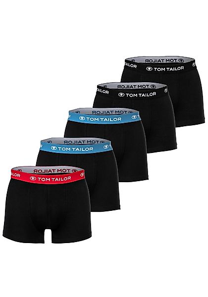 TOM TAILOR Boxershorts "Boxershort 5er Pack" günstig online kaufen