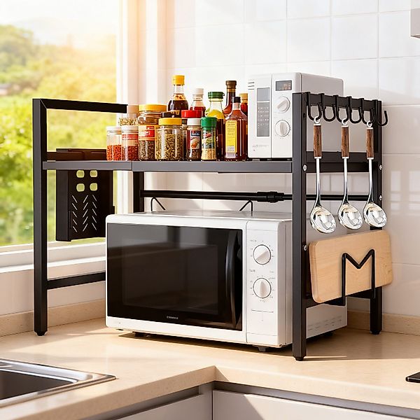 SinLaw Ablageregal Ausziehbares Küchenregal, multifunktionales Lagerregal, günstig online kaufen