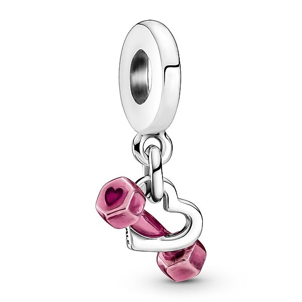 Pandora Silberkette 925 Silber Collier Hantel günstig online kaufen