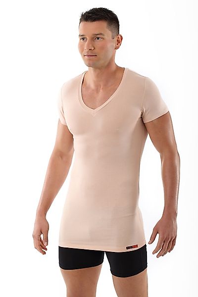 Albert Kreuz Unterhemd V-Neck light atmungsaktiv günstig online kaufen