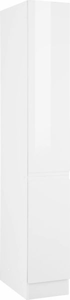 KOCHSTATION Apothekerschrank "KS-Virginia", 200 cm hoch 30 cm breit, 2 Ausz günstig online kaufen