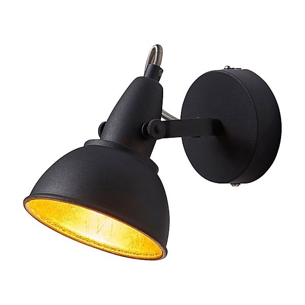 Lindby Strahler Julin 9620726 Modern in Schwarz aus Metall 1-flammig E14 Wo günstig online kaufen