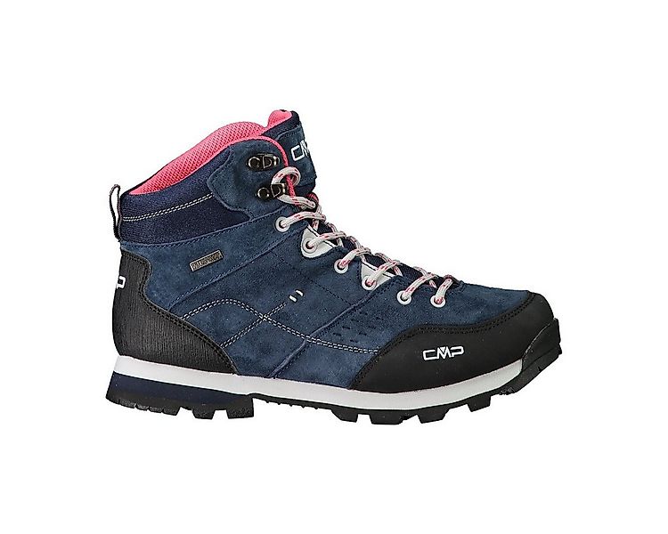 CMP Alcor Mid WP (Trekking, wassdicht) dunkelblau Damen Wanderschuh günstig online kaufen