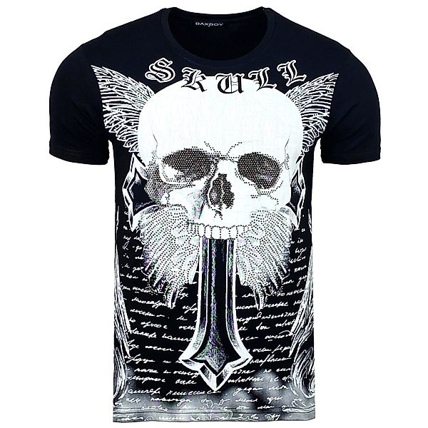 Baxboy T-Shirt BAXBOY T-Shirt mit stylischem günstig online kaufen