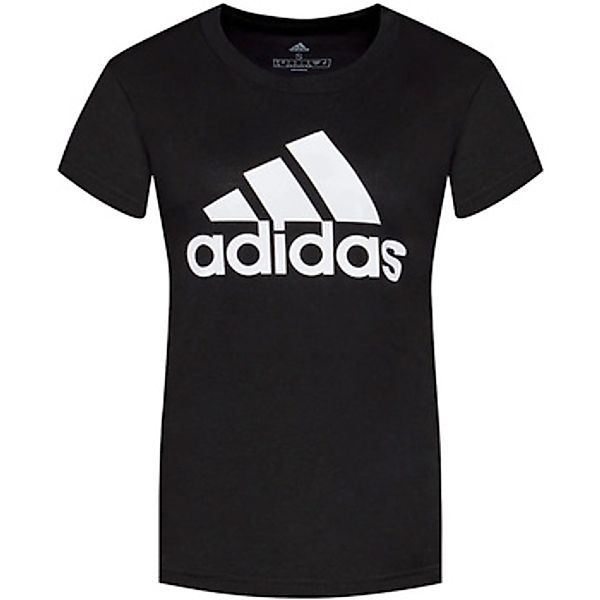 adidas  T-Shirt T-Shirt Adidas Original W Bl T Schwarz/Wh günstig online kaufen