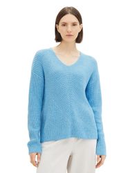 TOM TAILOR Strickpullover KNIT V-NECK aus günstig online kaufen