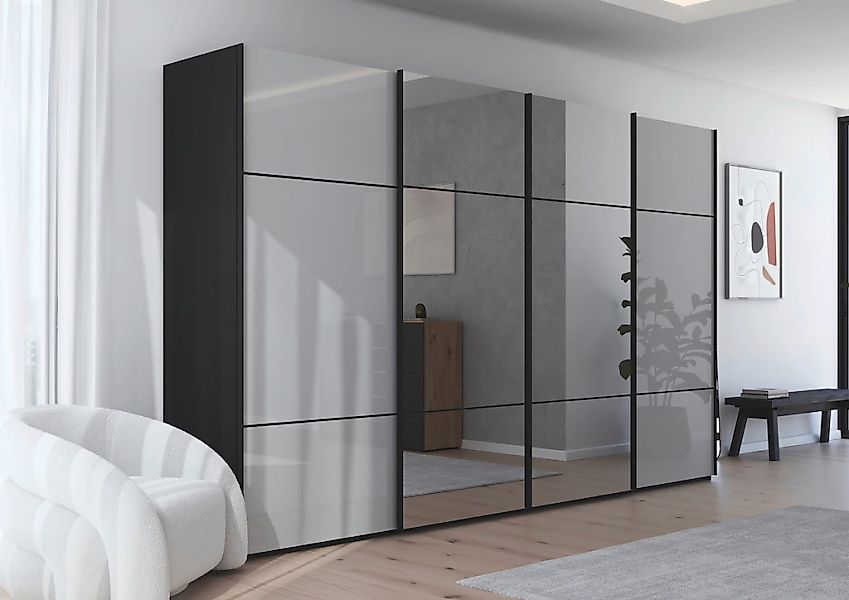 rauch Schwebetürenschrank »Kleiderschrank Schrank Garderobe Schlafzimmersch günstig online kaufen