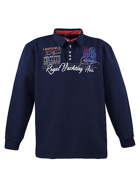 Lavecchia Sweatshirt Lavecchia Herren Sweatshirt LV-2024 (Navy, 4XL) Polo L günstig online kaufen