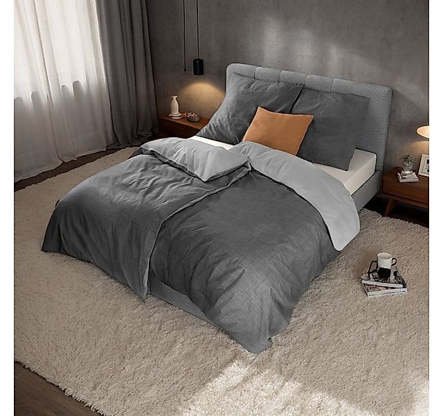 i@home Bettwäsche Wendebettwäsche aus 100% Baumwolle, 135x200 oder 155x220 günstig online kaufen