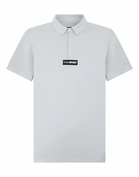 PLEIN SPORT Poloshirt "Pique Polo T-Shirt Scratch" günstig online kaufen