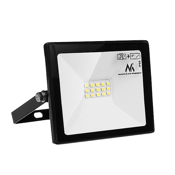 Maclean LED Flutlichtstrahler, LED fest integriert, günstig online kaufen