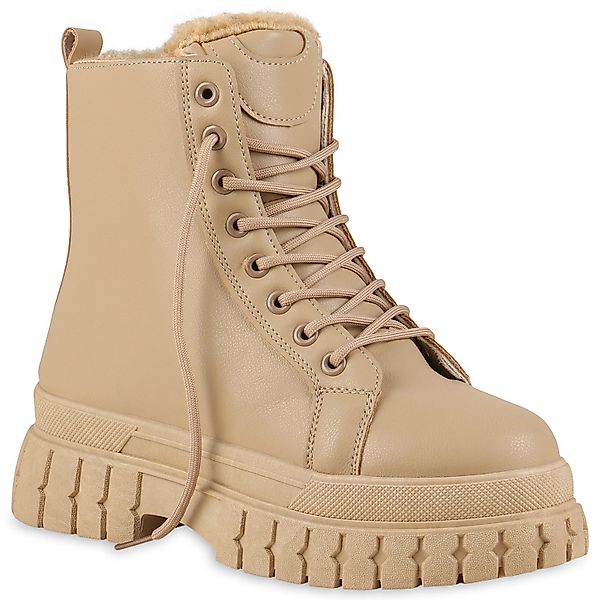 VAN HILL 837922 Plateaustiefelette Schuhe günstig online kaufen