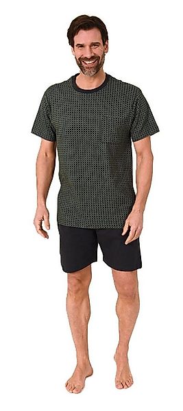 Normann Pyjama Normann Herren Schlafanzug Shorty kurzarm Pyjama – auch in Ü günstig online kaufen
