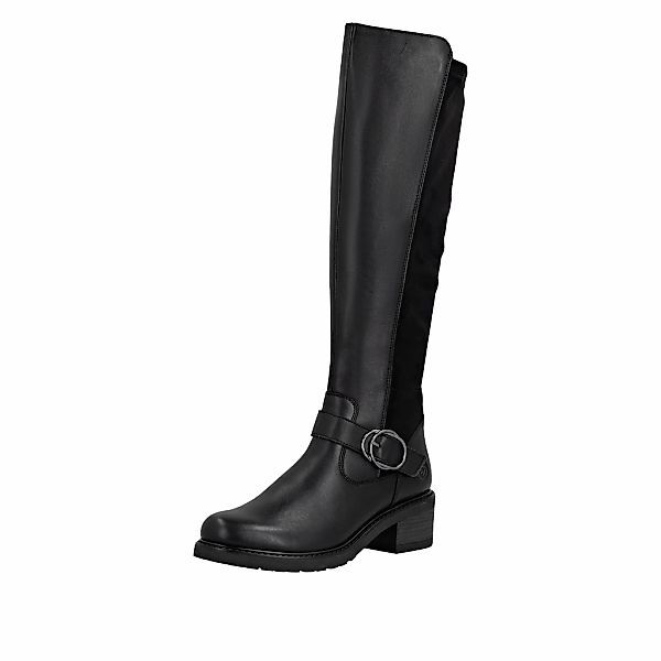 Remonte Stiefel, Langschaftstiefel, Stretch-Stiefel, Blockabsatz, Innenreiß günstig online kaufen