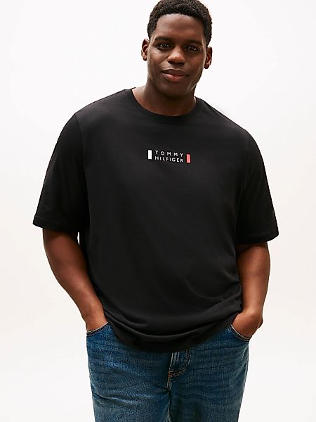 Tommy Hilfiger Big & Tall T-Shirt "BT-BRAND LOVE SMALL CENTER" Große Größen günstig online kaufen
