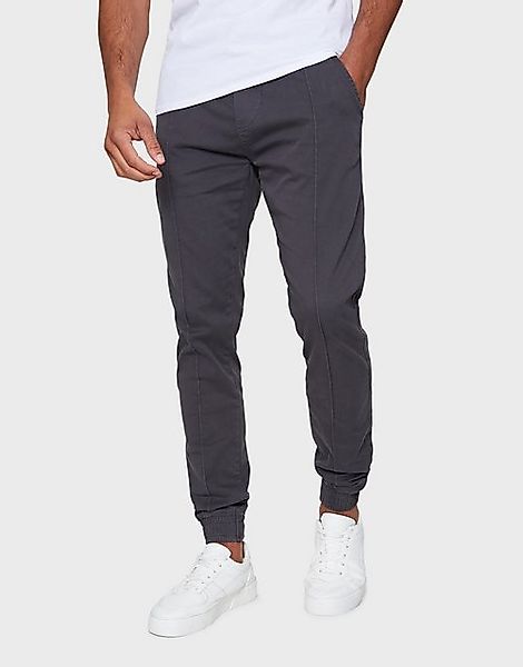 Threadbare Stoffhose Metro (1-tlg) mit elastischen Beinbündchen günstig online kaufen