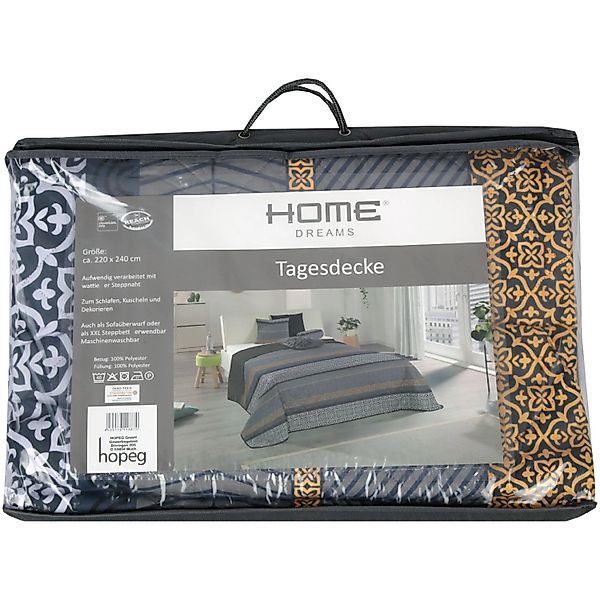 Bestlivings Tagesdecke Vintage Love günstig online kaufen