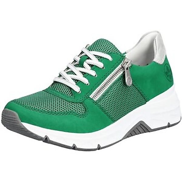 Rieker  Halbschuhe Schnuerschuhe green fog silber 48135-52 günstig online kaufen