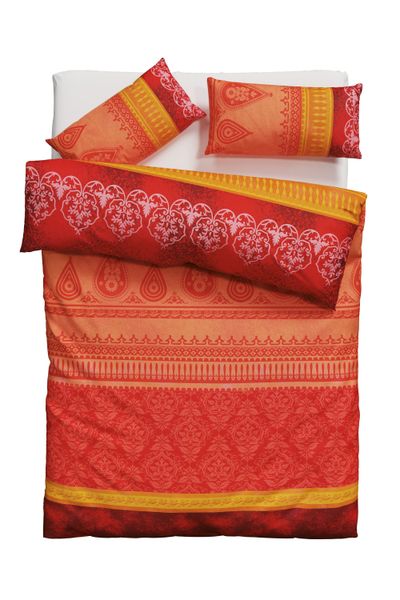 Home affaire Bettwäsche "Sonnenham" 2 tlg. in Gr. 135x200 oder 155x220 cm, günstig online kaufen