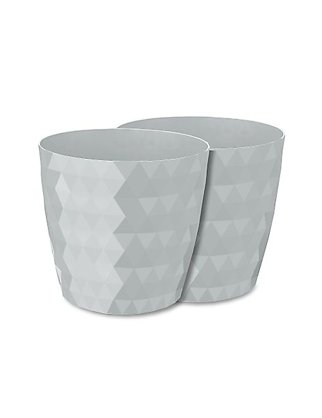 Garronda Blumentopf 2 Stück GD-0029 (1 günstig online kaufen