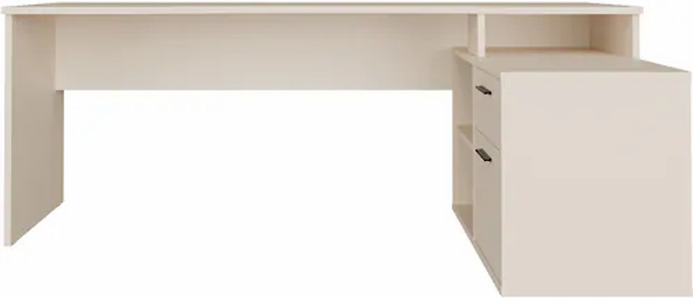 FORTE Schreibtisch »Eckschreibtisch Tezaur« günstig online kaufen
