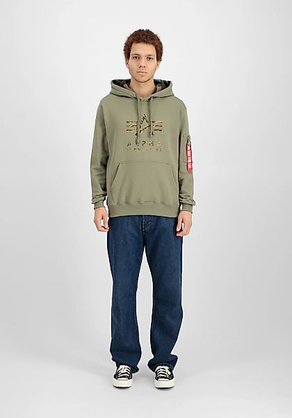 Alpha Industries Hoodie "Camo TPU Hoodie" günstig online kaufen
