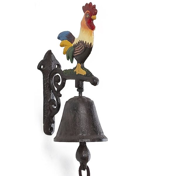 Moritz Gartenfigur Hahn Huhn bunter Schwanz, günstig online kaufen